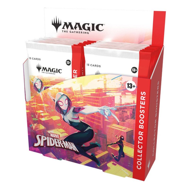 [PREORDER][ENGLISH] Magic the Gathering Marvel's Spider-Man Collectos Box (12)