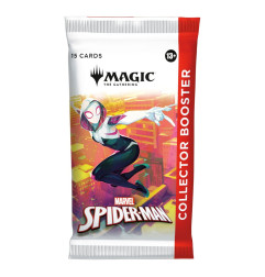 [PREORDER][INGLÉS] Magic the Gathering Marvel's Spider-Man Caja de Sobres de coleccionista