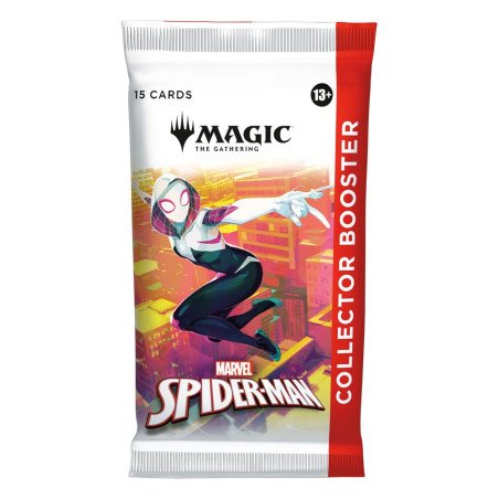 [PREORDER][INGLÉS] Magic the Gathering Marvel's Spider-Man Caja de Sobres de coleccionista (12)