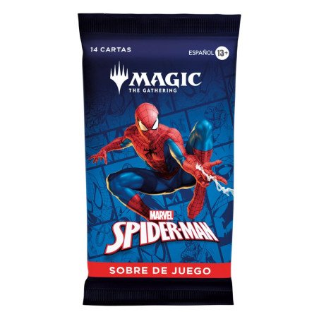 [PREORDER][INGLÉS] Magic the Gathering Marvel's Spider-Man Caja de Sobres de Juego (30)