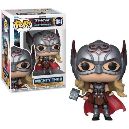 Marvel Studios Thor Love and Thunder POP! Mighty Thor
