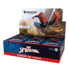 [PREORDER][INGLÉS] Magic the Gathering Marvel's Spider-Man Caja de Sobres de Juego (30)