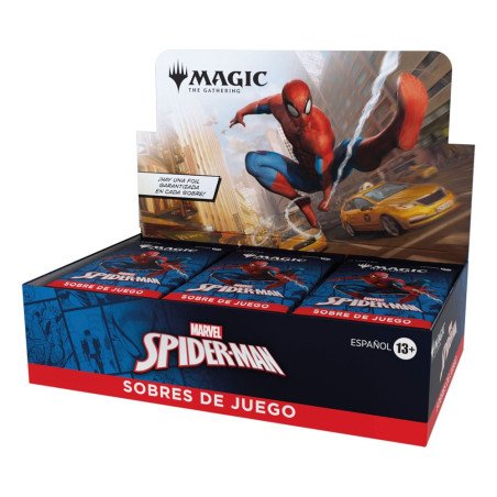 [PREORDER][INGLÉS] Magic the Gathering Marvel's Spider-Man Caja de Sobres de Juego (30)