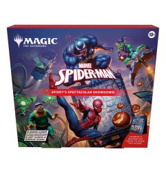 [PREORDER][ENGLISH] Magic the Gathering Marvel's Spider-Man Scene Box (4)