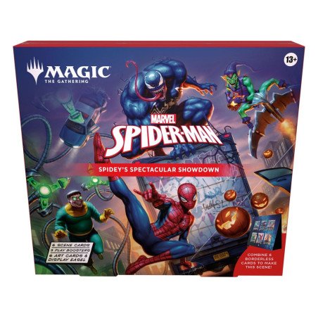 [PREORDER][ENGLISH] Magic the Gathering Marvel's Spider-Man Scene Box (4)