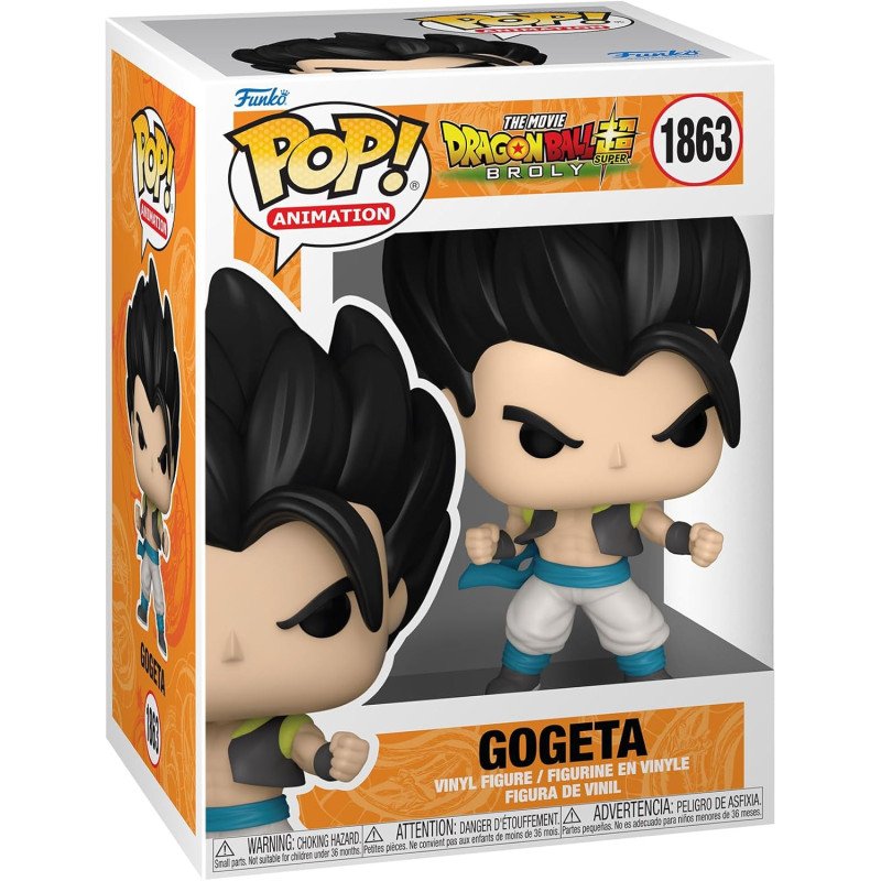 Dragon Ball Super: Broly POP! Animation Vinyl Figura Gogeta 1863 Dragon Ball Super: Broly POP! Animation Vinyl Figura Gogeta 1863