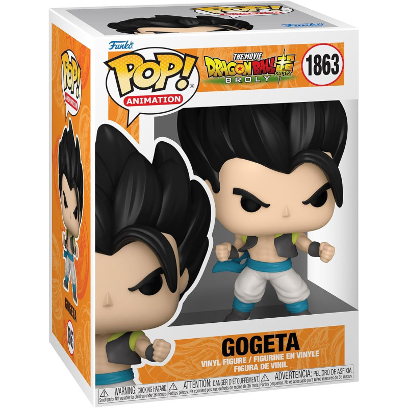 Dragon Ball Super: Broly POP! Animation Vinyl Figure Gogeta 1863 Dragon Ball Super: Broly POP! Animation Vinyl Figure Gogeta 1863