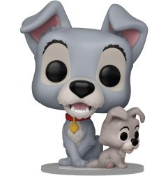 Lady and the Tramp POP! Disney Vinyl Figure Tramp with Puppy 1554