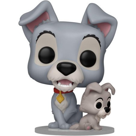 Lady and the Tramp POP! Disney Vinyl Figure Tramp with Puppy 1554