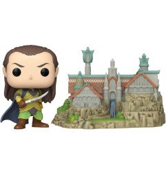 El Señor de los Anillos POP! Town Vinyl Figura Elrond & Rivendell 1747