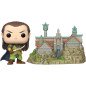 El Señor de los Anillos POP! Town Vinyl Figura Elrond & Rivendell 1747