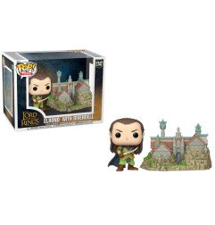 El Señor de los Anillos POP! Town Vinyl Figura Elrond & Rivendell 1747 3