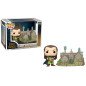 El Señor de los Anillos POP! Town Vinyl Figura Elrond & Rivendell 1747