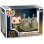 The Lord Of The Rings POP! Town Vinyl Figure Elrond & Rivendell 1747 The Lord Of The Rings POP! Town Vinyl Figure Elrond & Rivendell 1747