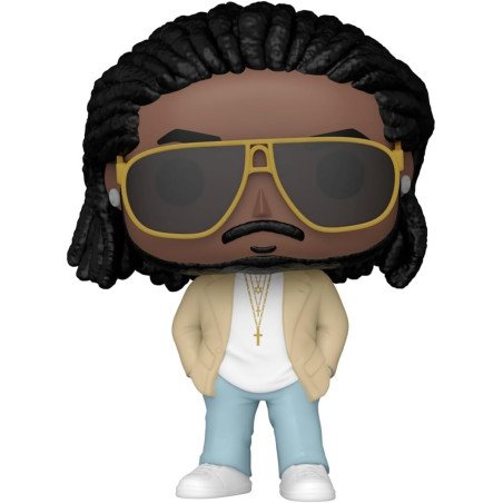 T-Pain POP! Rocks Vinyl Figura T-Pain (Rappa Ternt Sanga)