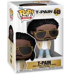 T-Pain POP! Rocks Vinyl Figura T-Pain (Rappa Ternt Sanga)