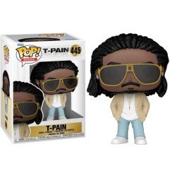 T-Pain POP! Rocks Vinyl Figura T-Pain (Rappa Ternt Sanga) 3