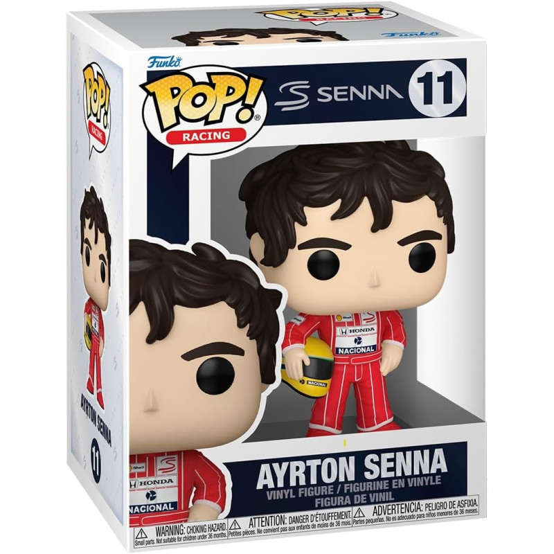 Formula 1 POP! Racing Vinyl Figura McLaren - Ayrton Senna Formula 1 POP! Racing Vinyl Figura McLaren - Ayrton Senna