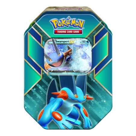 [ESPAÑOL] Pokémon TCG Pokémons de Hoen Swampert EX