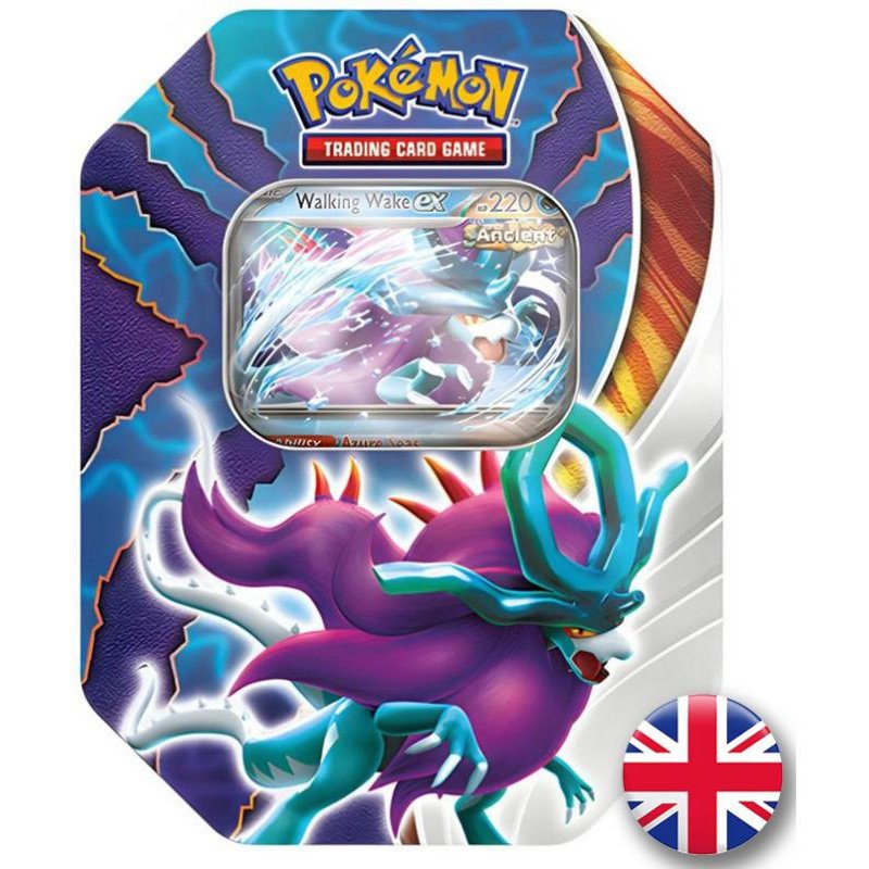 [INGLÉS] Pokémon TCG Past & Futire Walking Wake EX