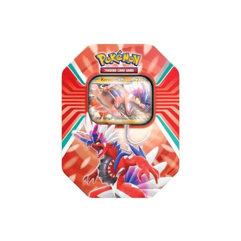 [ESPAÑOL] Pokémon TCG Pokémon EX Koraidon EX