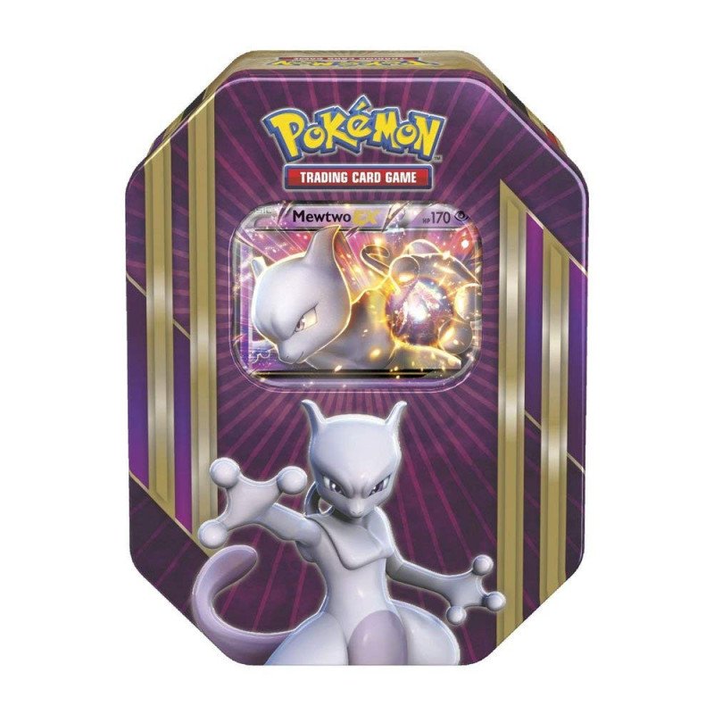 [ESPAÑOL] Pokémon TCG Pokémon EX Mewtwo EX