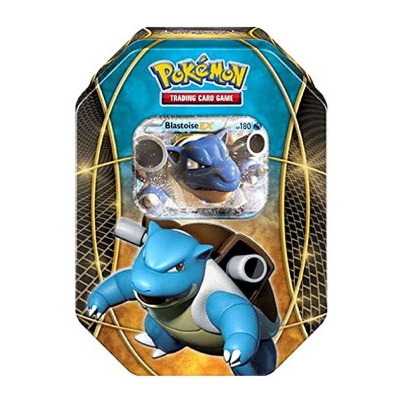 [ESPAÑOL] Pokémon TCG Trio de Poder Blastoise EX