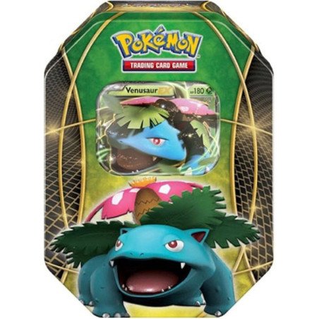 [ESPAÑOL] Pokémon TCG Trio de Poder Venasaur EX