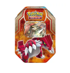 [ESPAÑOL] Pokémon TCG Leyendas de Hoen Groudon EX