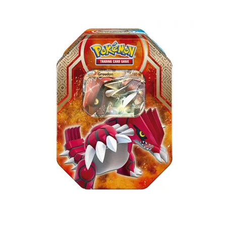 [ESPAÑOL] Pokémon TCG Leyendas de Hoen Groudon EX