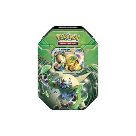 [ESPAÑOL] Pokémon TCG Chesnaught EX