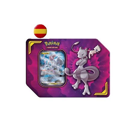 [ESPAÑOL] Pokémon TCG Mewtwo y Mew GX