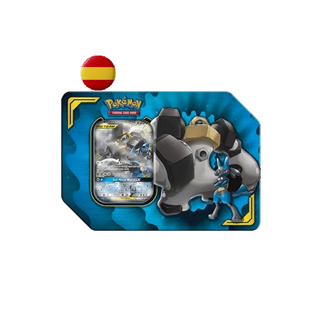 [ESPAÑOL] Pokémon TCG Lukario y Melmetal GX