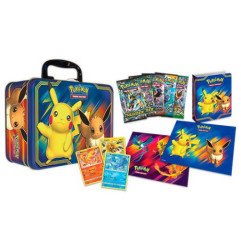 [ESPAÑOL] Pokémon TCG Maletín metálico Pikachu y Eevee Otoño 2018