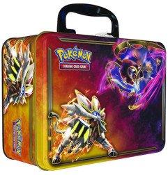 [INGLÉS] Pokémon TCG Maletín metálico Solgaleo y Lunala