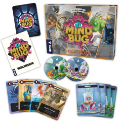 Mindbug Card Game Devir - Strategic Duels