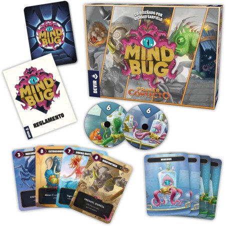 Mindbug Card Game Devir - Strategic Duels