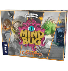 Mindbug Card Game Devir - Strategic Duels