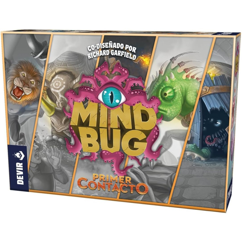 Mindbug Card Game Devir - Strategic Duels Mindbug Card Game Devir - Strategic Duels