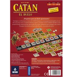Catan El Duelo