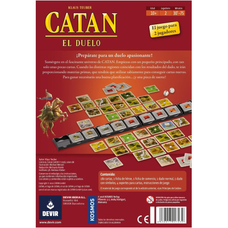 Catan El Duelo