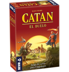 Devir Catan Duelo Juego de Mesa Estratégico