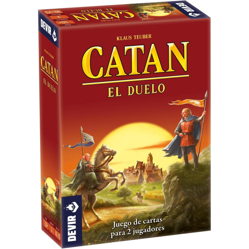 Catan El Duelo Catan El Duelo
