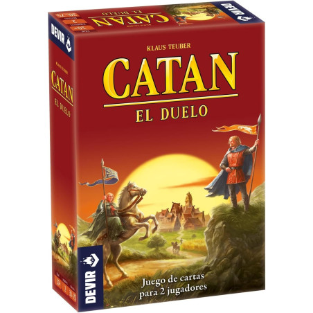 Devir Catan Duelo Juego de Mesa Estratégico