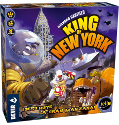 Devir King Of Tokyo - Juego de Mesa Gigante