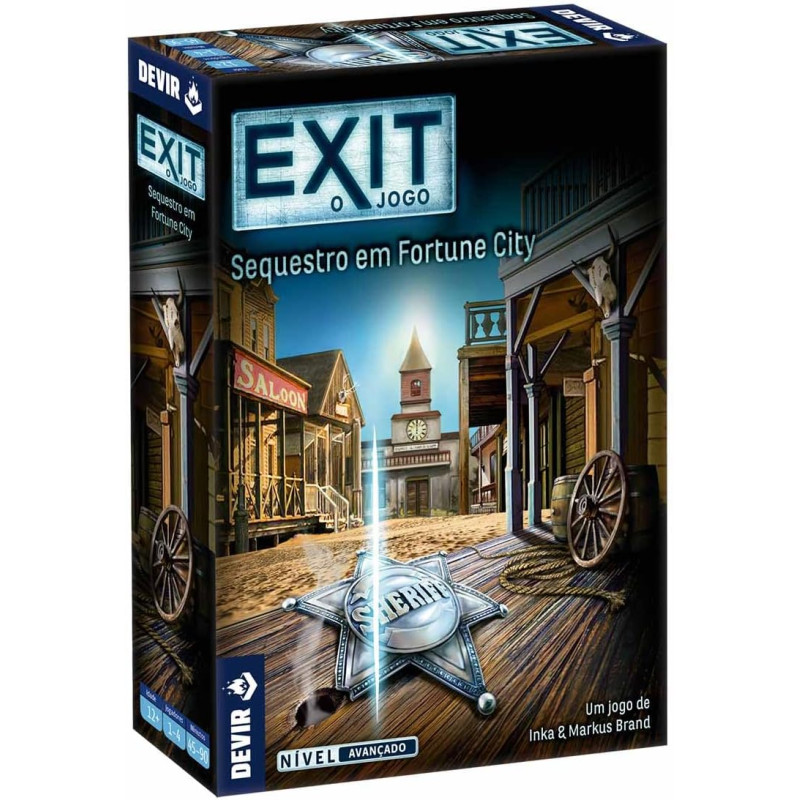 Exit El Juego: Secuestro en Fortune City Exit El Juego: Secuestro en Fortune City