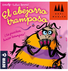 Devir El Abejorro Tramposo Card Game
