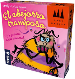 Devir El Abejorro Tramposo Card Game