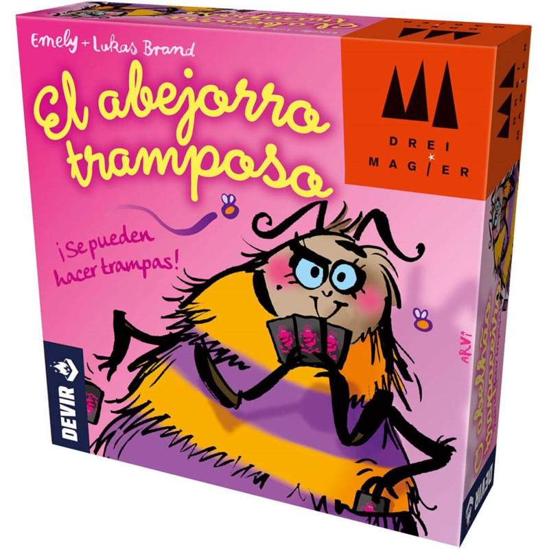 Devir El Abejorro Tramposo Juego de Cartas Devir El Abejorro Tramposo Juego de Cartas