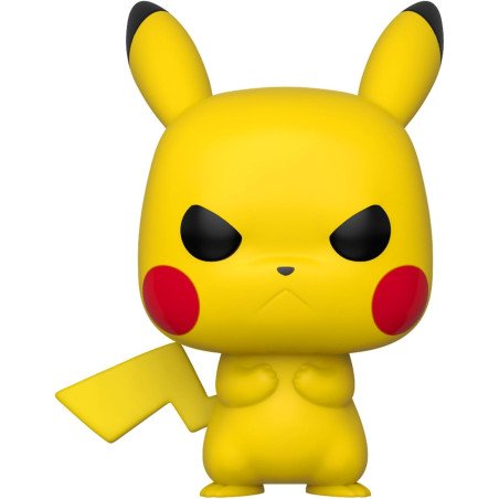 Figura de Vinilo Pokémon POP! Games Pikachu Altura 10 Cm